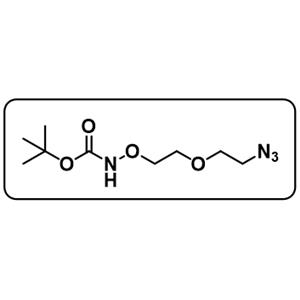 t-Boc-Aminooxy-PEG1-azide
