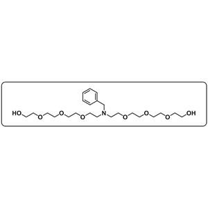 N-Benzyl-N-bis(PEG3-OH)