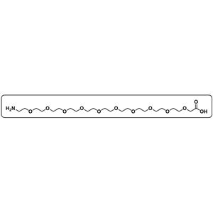 Amino-PEG10-CH2COOH