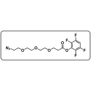 azido-PEG3-TFP ester
