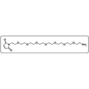 Mal-PEG7-amine TFA salt