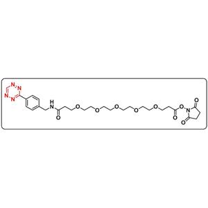 Tetrazine-PEG5-NHS ester