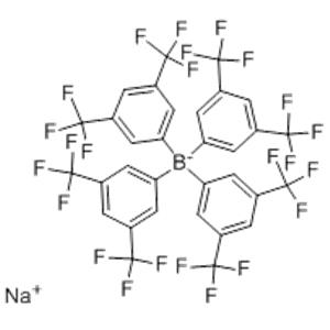 Sodium tetrakis[3,5-bis(trifluoromethyl)phenyl]borate