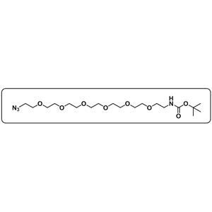 Azido-PEG6-NHBoc