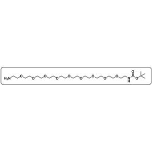 NHBoc-PEG9-amine