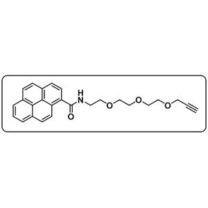 Pyrene-PEG3-Propargyl