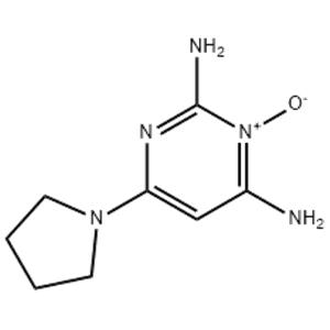 	PYRROLIDINYL DIAMINOPYRIMIDINE OXIDE