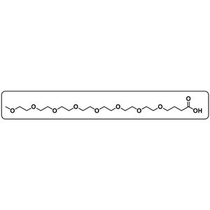 m-PEG8-(CH2)3-acid