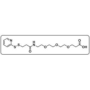 SPDP-PEG3-COOH