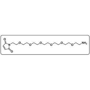 Mal-PEG6-amine TFA salt