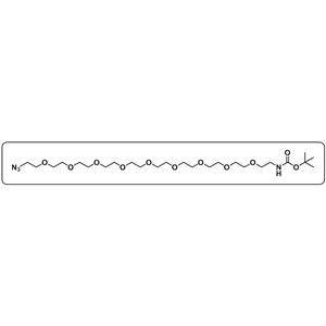 Azido-PEG9-NHBoc