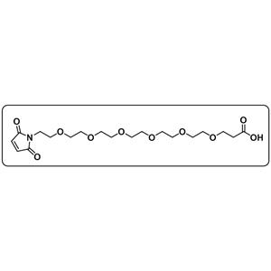 Mal-PEG6-acid