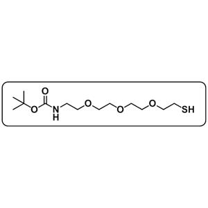 t-Boc-N-amido-PEG3-thiol