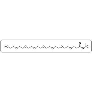 Hydroxy-PEG7-t-butyl ester