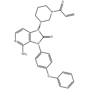 (R)-1-(1-acryloylpiperidin-3-yl)-4-amino-3-(4-phenoxyphenyl)-