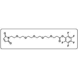 Mal-PEG5-PFP ester