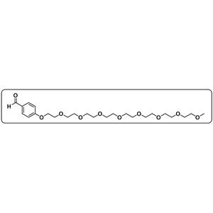 m-PEG9-Ph-CHO