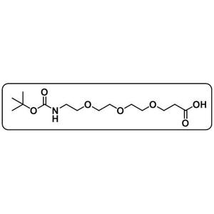 t-Boc-N-amido-PEG3-acid