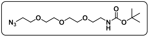 Azido-PEG3-NHBoc