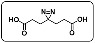 3H-Diazirine-3,3-dipropanoic acid