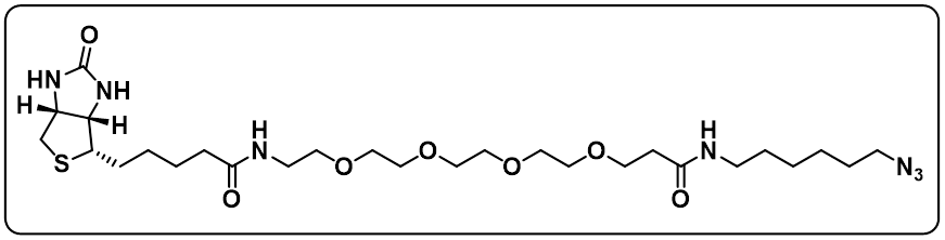 Biotin-PEG4-Amine-C6-Azide