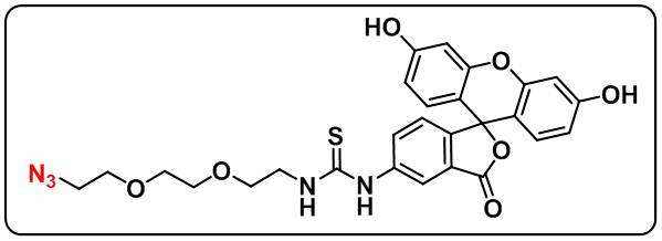 5-FITC-PEG2-azide