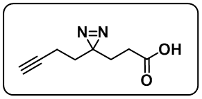 Alkyne-Diazirine-COOH