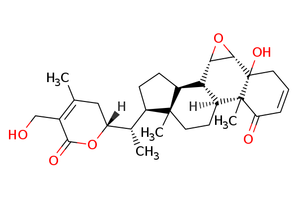 12-Deoxywithastramonolide