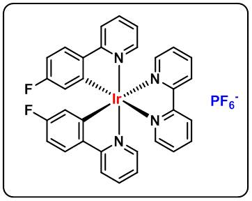 (Ir[p-Fppy]2(bpy))PF6
