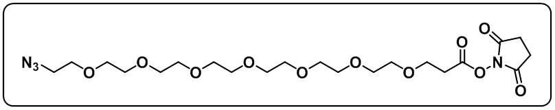 Azido-PEG7-NHS ester