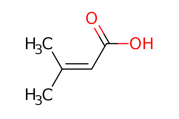 3,3-Dimethylacrylic Acid