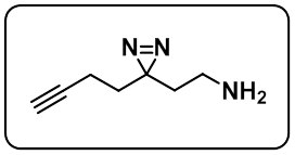 Alkyne-Diazirine-Amine