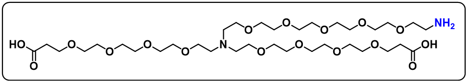 N-(Amino-PEG5)-N-Bis(PEG4-Acid)