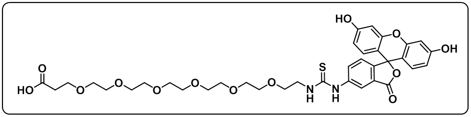 5-FITC-PEG6-COOH