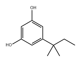 5-(1,1-Dimethylpropyl)benzene-1,3-diol
