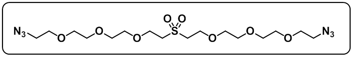 Azide-PEG3-Sulfone-PEG3-azide