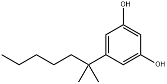 5-(1,1-Dimethylhexyl)benzene-1,3-diol