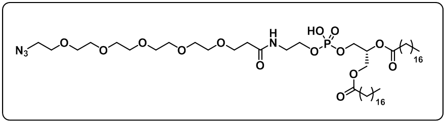 DSPE-PEG5-azide
