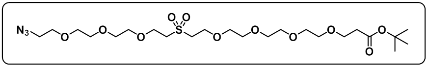 Azido-PEG3-Sulfone-PEG4-t-butyl ester