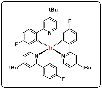 fac-Ir((3-tBu-phenyl)-4-tBu-py))3