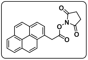 1-Pyreneacetic acid NHS ester