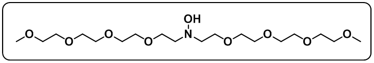 Bis(m-PEG4)-N-OH