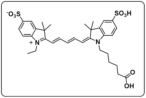 diSulfo-Cy5 carboxylic acid(Ethyl)