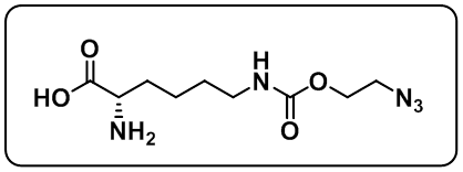 N6-[(2-Azidoethoxy)carbonyl]-L-lysine