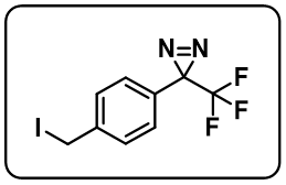 3-(4-(Iodomethyl)phenyl)-3-(trifluoromethyl)-3H-diazirine