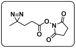 Me-Diazirine-NHS ester