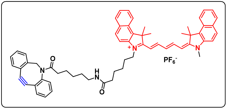 Cyanine5.5 DBCO（PF6）