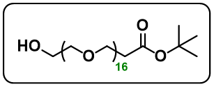 Hydroxy-PEG16-t-butyl ester