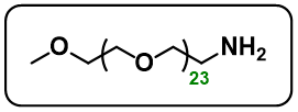 m-PEG24-amine