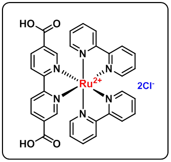 Ru(bpy)2(5,5'-COOH-bpy)Cl2